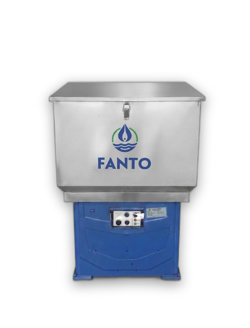 Máy cho cá ăn 4 bao inox FANTO