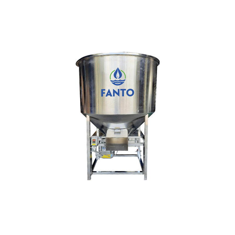 Máy trộn cám FANTO 150L