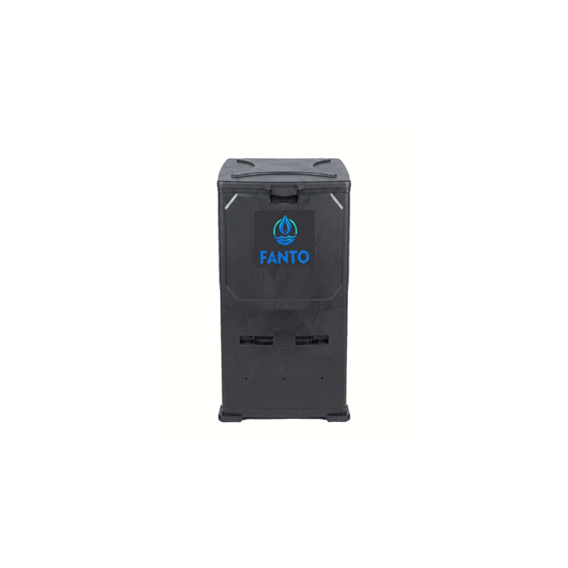 Máy cho cá ăn 2 bao nhựa FANTO
